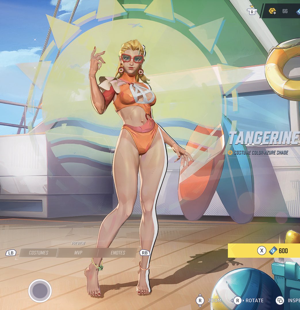 PeachyMRFN's tweet photo. I only have 600 UM, do I buy the one that looks similar to me or the blonde one? 💔 

#marvelrivalstwt https://t.co/JCb4pq5tz7