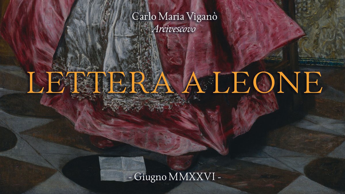 Arcivescovo Carlo Maria Viganò tweet media