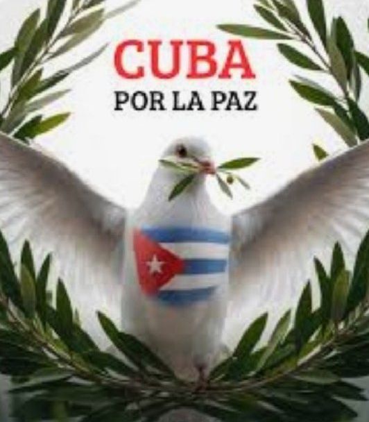 SambientalVC's tweet photo. #Fidel: La paz ha sido el sueño dorado de la humanidad y anhelo de los pueblos en cada momento de la historia. (...) Luchar por la paz es el deber más sagrado de todos los seres humanos, cualesquiera que sean sus religiones o país de nacimiento...
#CubaPorLaPaz
#100AñosConFidel https://t.co/RdDAJL0FUV