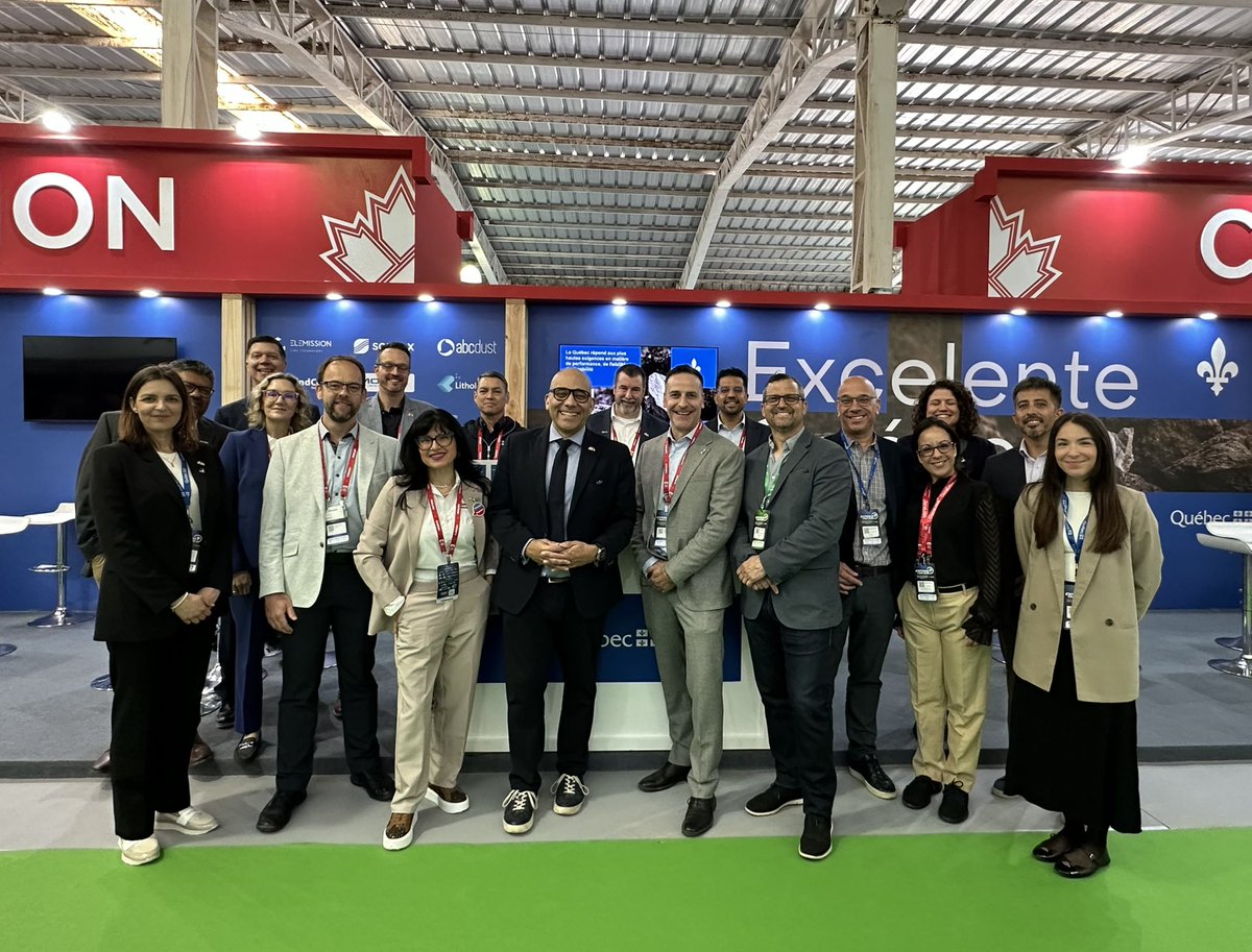 MRIF_Quebec's tweet photo. 🇨🇱🇧🇷 Retour sur la mission de notre ministre @Cskeete au Chili et au Brésil pour renforcer les partenariats, saisir de nouvelles occasions d’affaires et faire rayonner l’expertise québécoise ➡️ https://t.co/Gk1FftDsYC https://t.co/vRvwVsUzc1
