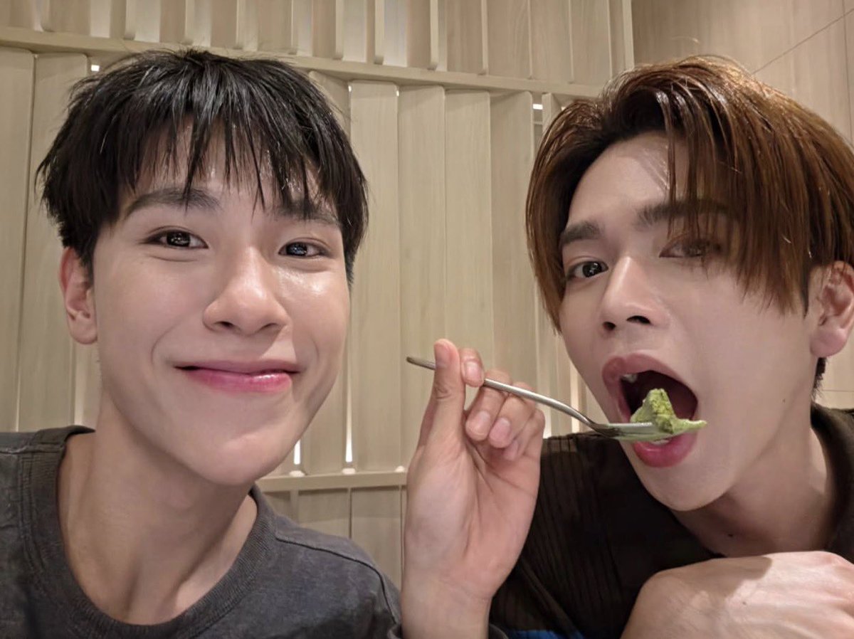 jami3yours's tweet photo. @jummo__gmmtv Translation #JUMMO 

⭐️: Sweet dreams, (I) did nawt get to eat ice cream kub. Lately, (I’ve) been trying to lose weight!

MARKJRTN 29TH BD
#Markjrtn29YearsOfRise https://t.co/NbaNmmj98Z