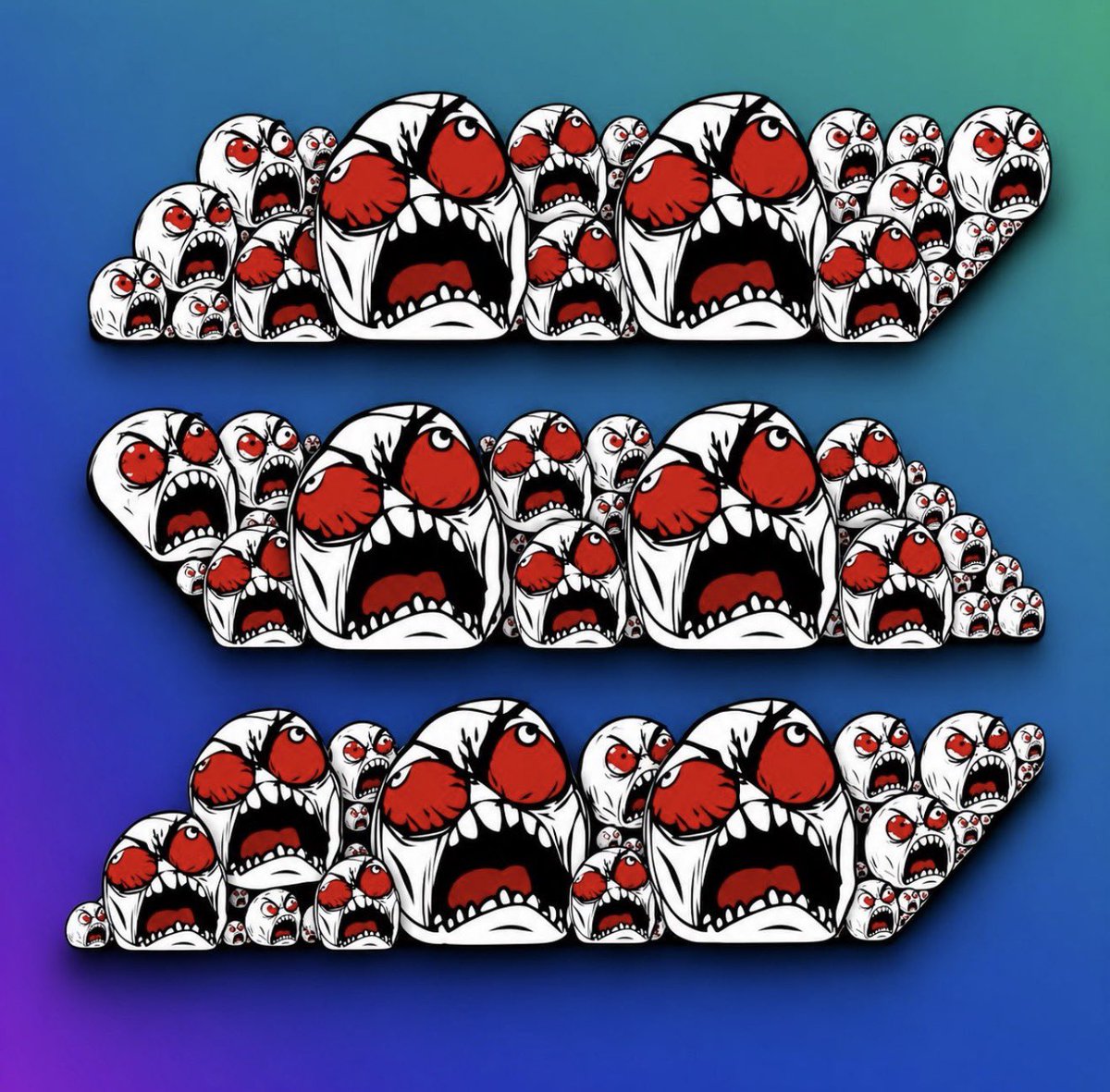 Brozinker's tweet photo. People want to make good calls.
More and more people joining. New people liking. New people DMing. 
$RAGEGUY can be indeed the next 1000x or more. https://t.co/UVMtl9Xk94