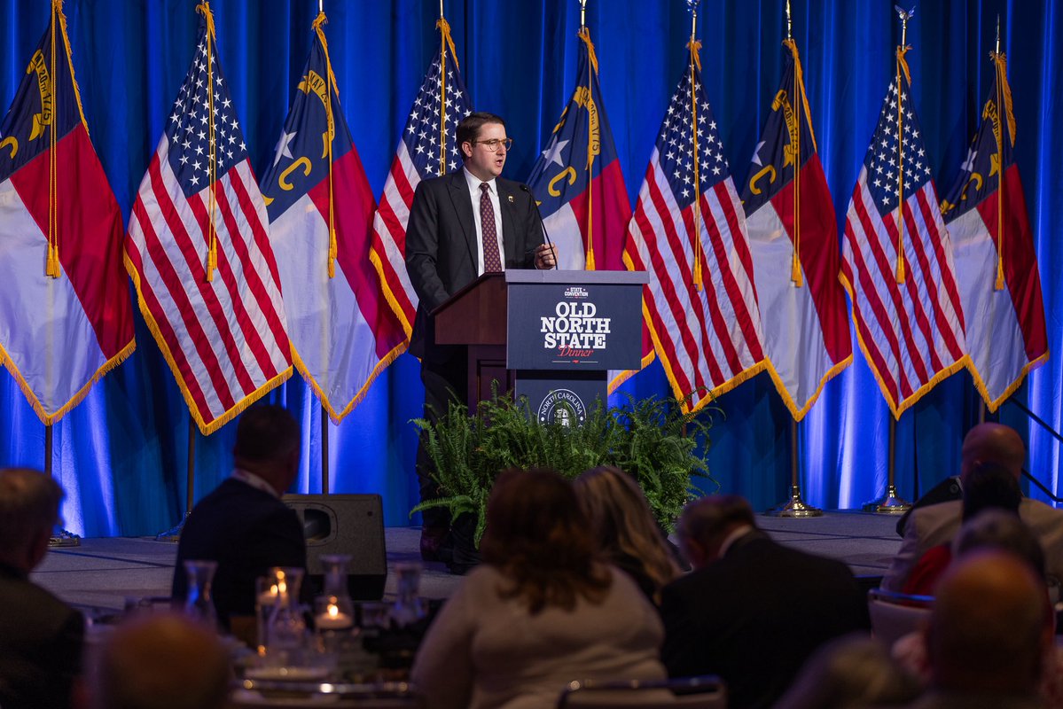 Addison_McD's tweet photo. It was great to join the conversation at the @NCGOP State Convention.

Republicans are the big-tent party of common sense, individual liberty, and opportunity. 🇺🇸 https://t.co/b5AbtFskBF