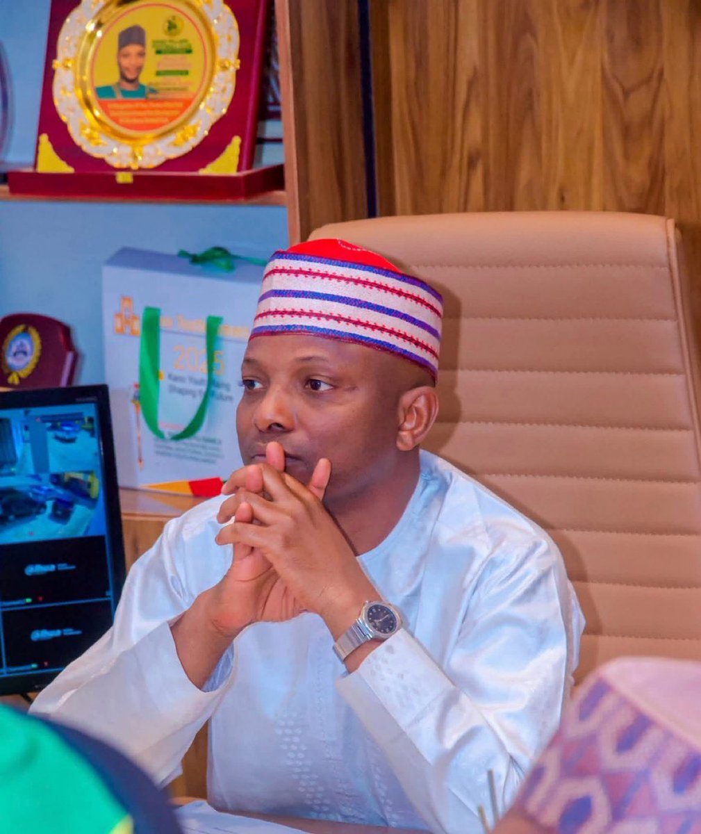 NuhuSada0's tweet photo. The same people who criticized Yusuf Buhari’s candidature are now celebrating Mustapha Kwankwaso’s emergence as deputy governor. https://t.co/GVE27EBlTJ