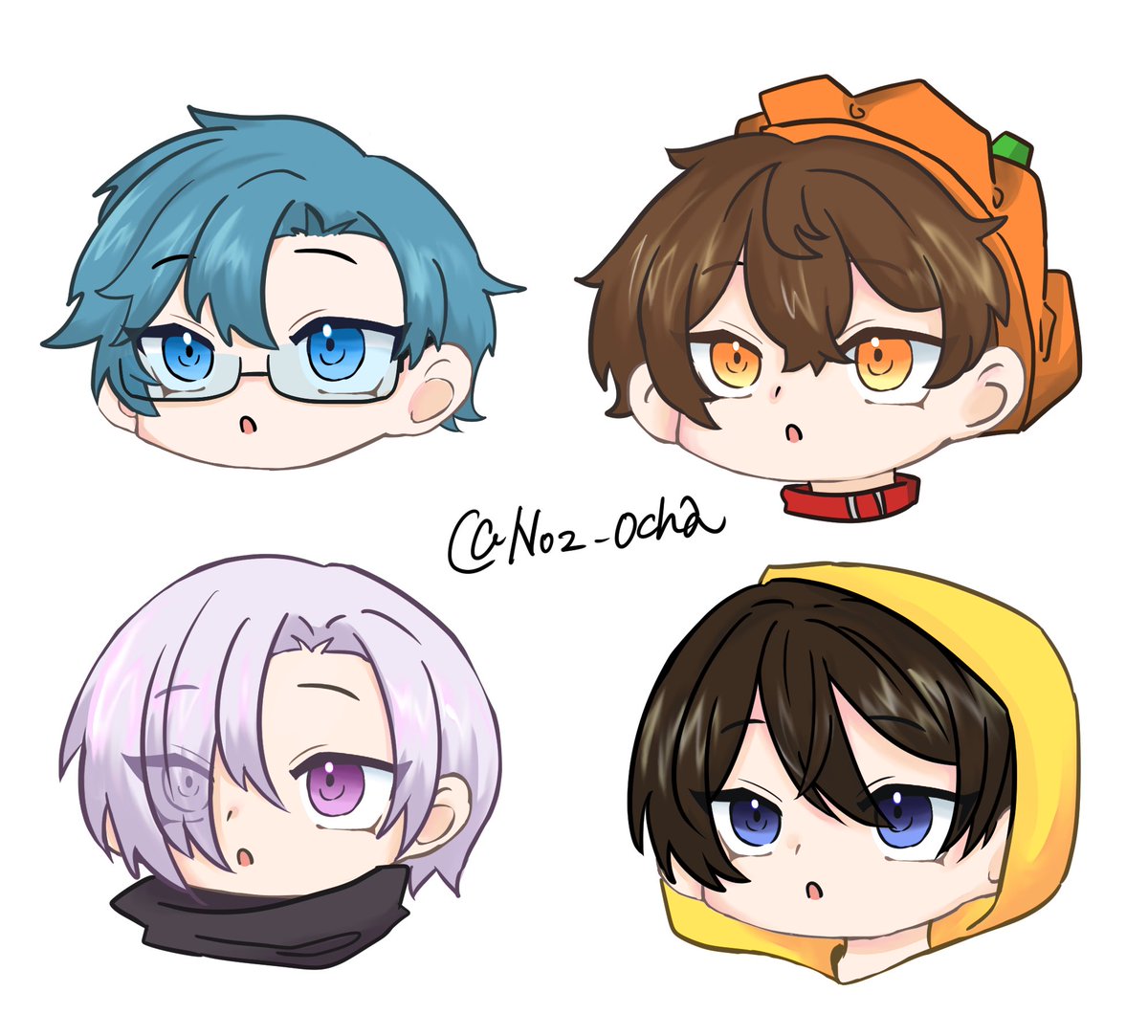 No2_Ocha's tweet photo. #ふしと展 https://t.co/5fcDq5n8oM