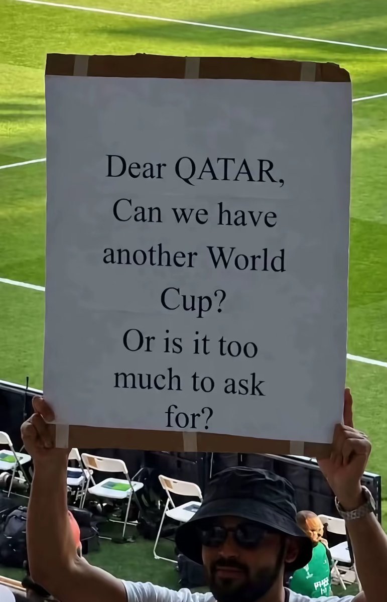 DefenderQT3's tweet photo. منبطحين الغرب في حالة يرثى لها بعد ما شافو العالم كلها تسفل في مونديال امريكا وتمدح قطر 🤣

لو تحفرون الارض لين يوم القيامة ماتوصلون ربع مستوى ملاعبنا وتنظيمنا وضيافتنا وتطورنا 
🇶🇦🔥 https://t.co/BGDemsAkos