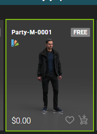 WhostheotherMES's tweet photo. @TallyTaIIs unfortunately we still dont actually know what he looks like other than his OG model from actorcore, which is also where the running animation is from. The discord thinks the og model is Party-M-0001, which is one of the free ones. https://t.co/pqioloVrfO