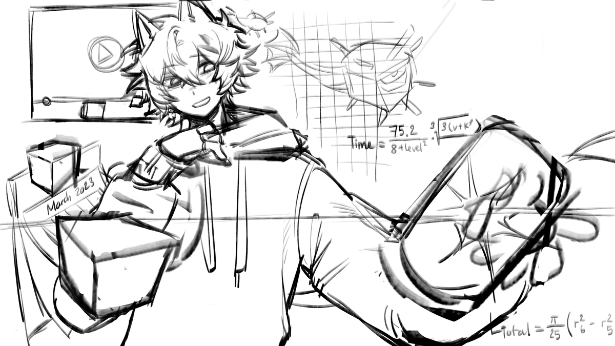 QiMal6's tweet photo. Kenadian art evolution process wowow https://t.co/a6WQv4zy5A