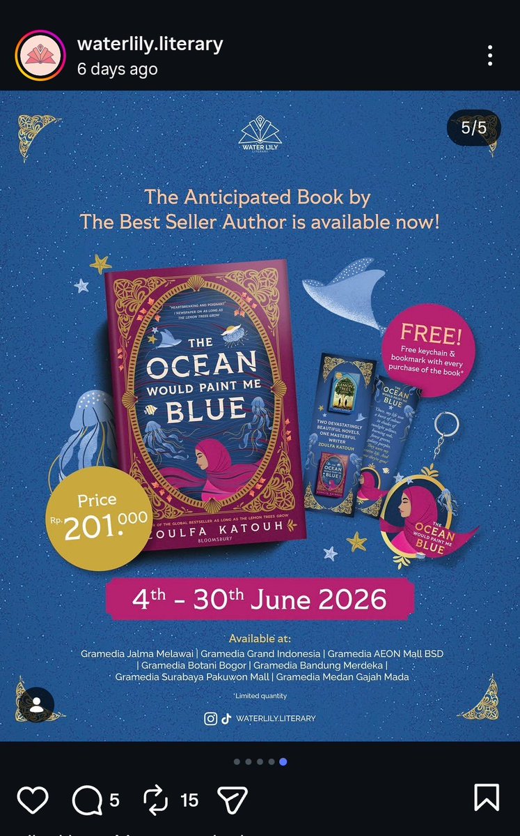 ersseea's tweet photo. Nooo beli di waterlily dapet keychainnn... udah terlanjur PO di bookstore lain😭😭😭😭💔💔💔💔💔 https://t.co/onqmniYSJn