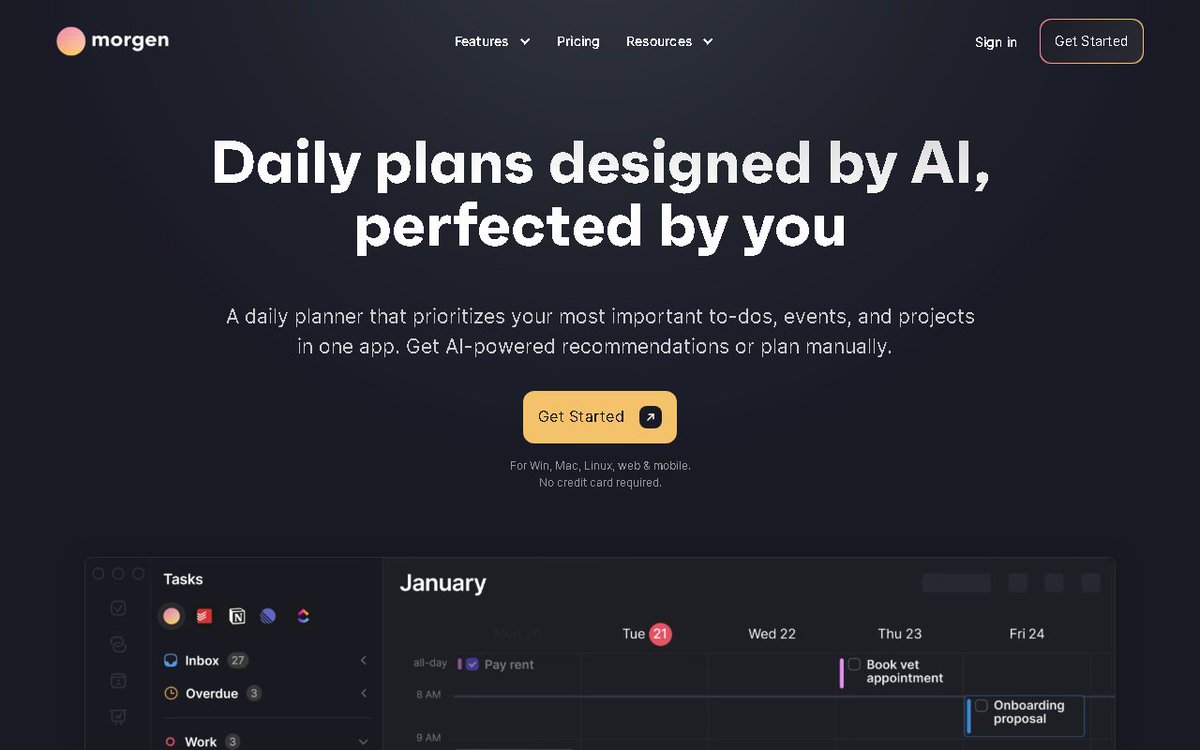 zplatformai's tweet photo. Morgen affiliate program, pays 15% commission.

https://t.co/Q3zkLj4GiF

#Morgen #AffiliateMarketing #AItools https://t.co/MlLGILJeDj