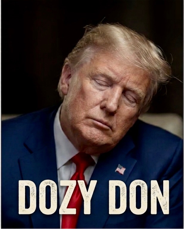 scottymotech's tweet photo. @AmericaPartyX Whelp we saw the White House prescription log. He’s “jacked up”. Also he seems incapable of staying awake during meetings. https://t.co/TFuKlZn03p