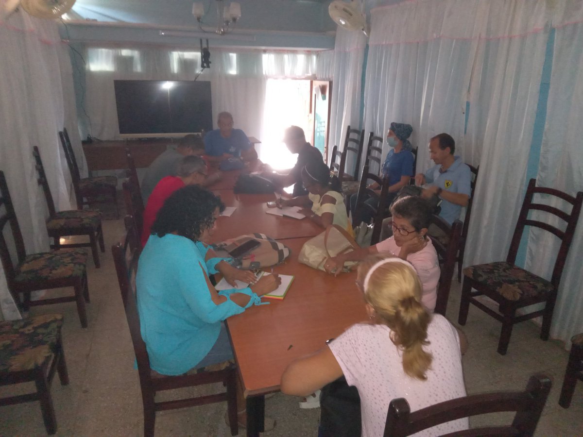 LeidysGonzalezM's tweet photo. Se realizó la reunión de la Comisión Provincial para el uso de los Organismos Genéticamente Modificados en la agricultura cubana de la provincia de #Guantánamo.  Se abordó el comportamiento de la soya transgénica sembrada durante la actual campaña de primavera en siete municipios https://t.co/UzvgYklI5h