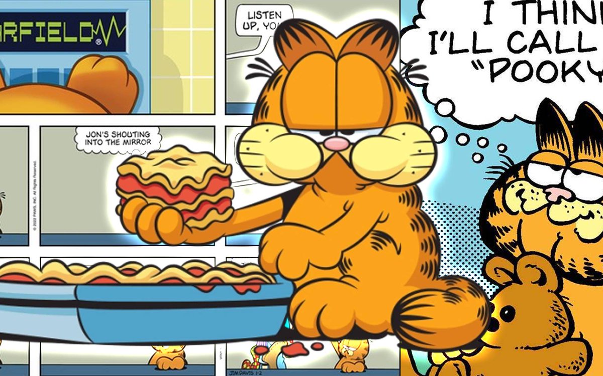 Garfield tweet media
