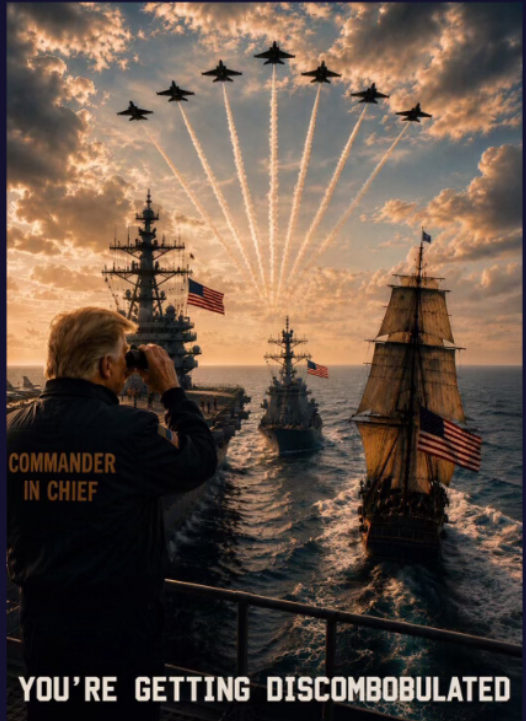 Kimberlyrja8's tweet photo. Trump has been on the GLOBAL DEEP STATE DISCOMBOBULATION TOUR.

Israel is no different.

They have one, or have been operated by "one"...

IT WILL BE DISCOMBOBULATED. NO DOUBT. https://t.co/JCHOaI43lP