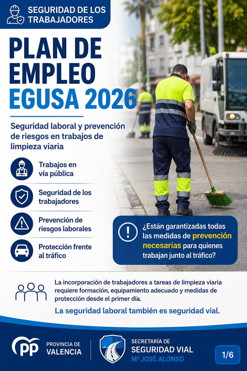 MJoseLunittas's tweet photo. Las imágenes difundidas por @ppalboraya plantean interrogantes sobre condiciones de seguridad en las que se han incorporado algunos trabajadores del Plan de Empleo de EGUSA

La formación preventiva, visibilidad y equipos de protección deben estar garantizados desde el 1er día https://t.co/hjbbCGdm6y