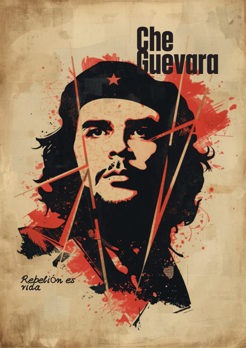kolektifposter's tweet photo. ✊ 14 Haziran... Bir fikrin,bir mücadelenin ve bir sembolün doğduğu gün.
Doğum gününde,özgürlüğe ve adalete olan inancıyla iz bırakan Che Guevara'yı anıyoruz.
"Hasta la victoria siempre." (Zafere kadar, daima.)
🖼️ Özgün Che Guevara tasarım posterimiz şimdi satışta.#Cheguvara https://t.co/oKmEZMzi6J
