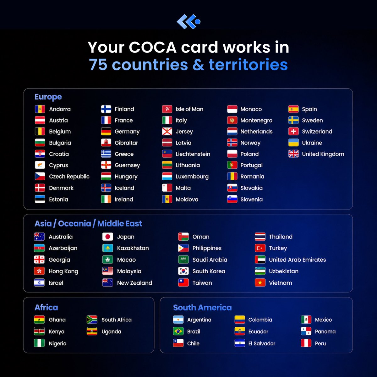 COCA tweet media
