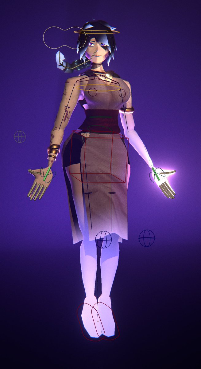 Trytanopia's tweet photo. Astria Model update V5.1
Rig updated, painted textures and the eyes.
And a fun animation I made as well.
#Art #Lowpoly #Animation #GIFArt #LoopingAnimation #Blender3D https://t.co/lpUrFLsFn3