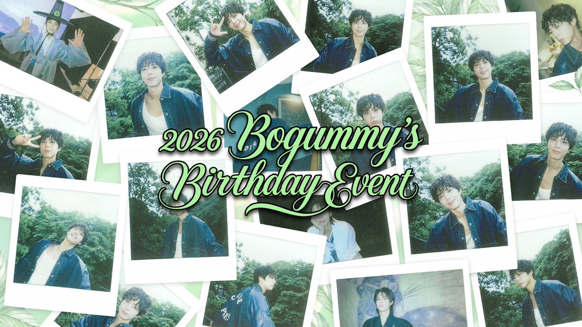 zagummy1's tweet photo. And the overflowing gifts are coming 🎁 

#HAPPYBOGUMMYDAY
#보검청춘독점일_616
#616OfYouth https://t.co/Fa1JP3BUI8