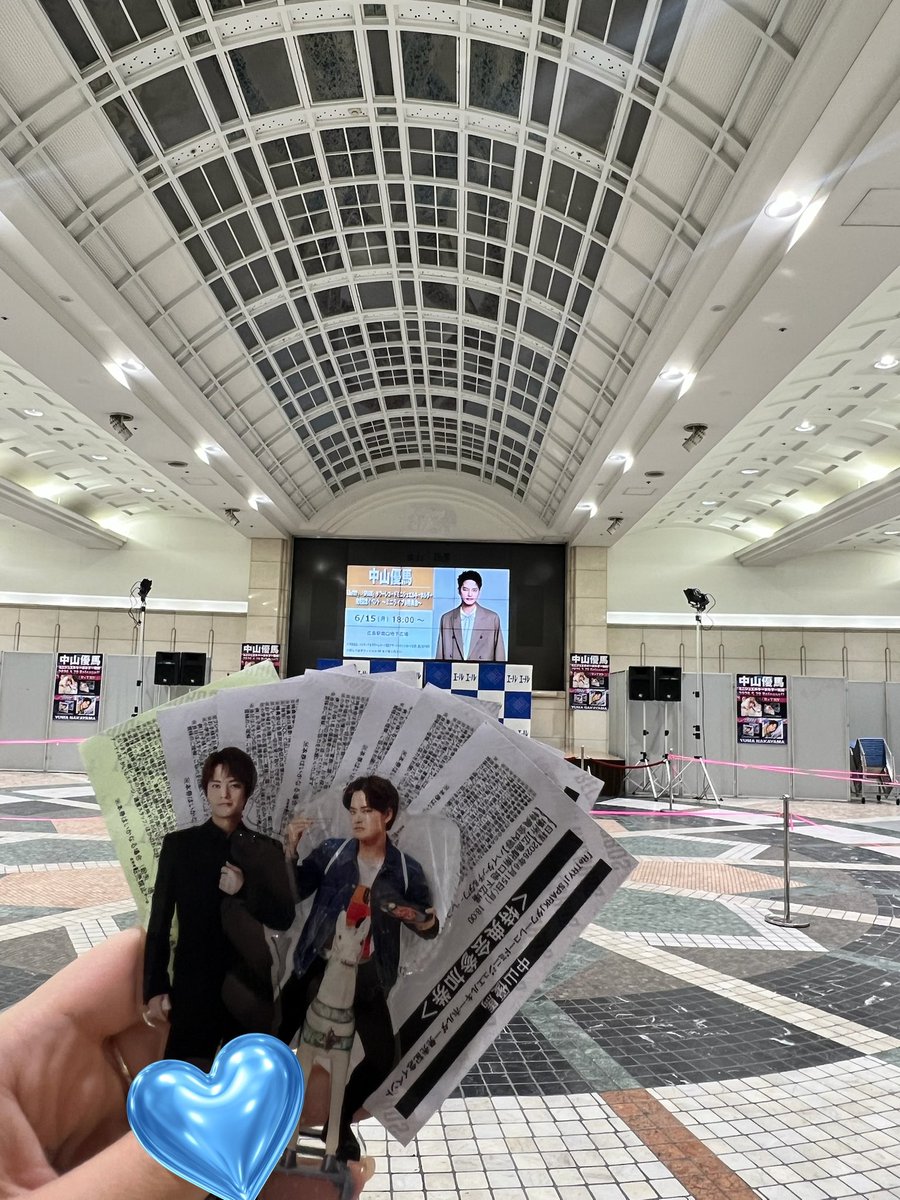 113yumatan's tweet photo. 優馬くんに伝えたかったこと言えた🫶
にこにこ聞いてくれてありがとう♡

今が1番楽しいし今が1番かっこいいよ🥰
いつだってその瞬間の優馬くんが1番✨

広島楽しかったありがとう！幸せ
この余韻で頑張ります❤️‍🔥

#中山優馬
@y_nakayama13 https://t.co/E7rGy0Zimi