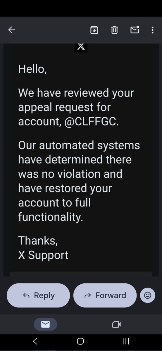 BigDame2187's tweet photo. @Support I need assistance on how to reactivate the @CLFFGC account. We keep getting this message that the account is functional, but it is still suspended for some reason. I am requesting that someone manually uplifts this suspension instead of the automated process. https://t.co/L98jz0npdB