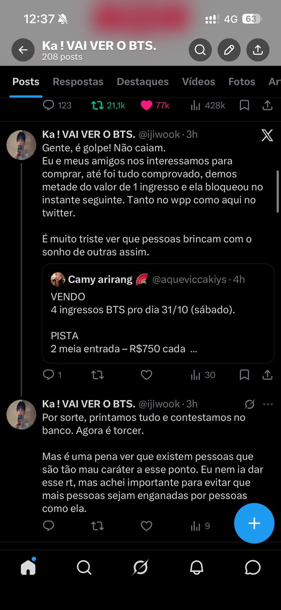 Ka ! VAI VER O BTS. tweet media