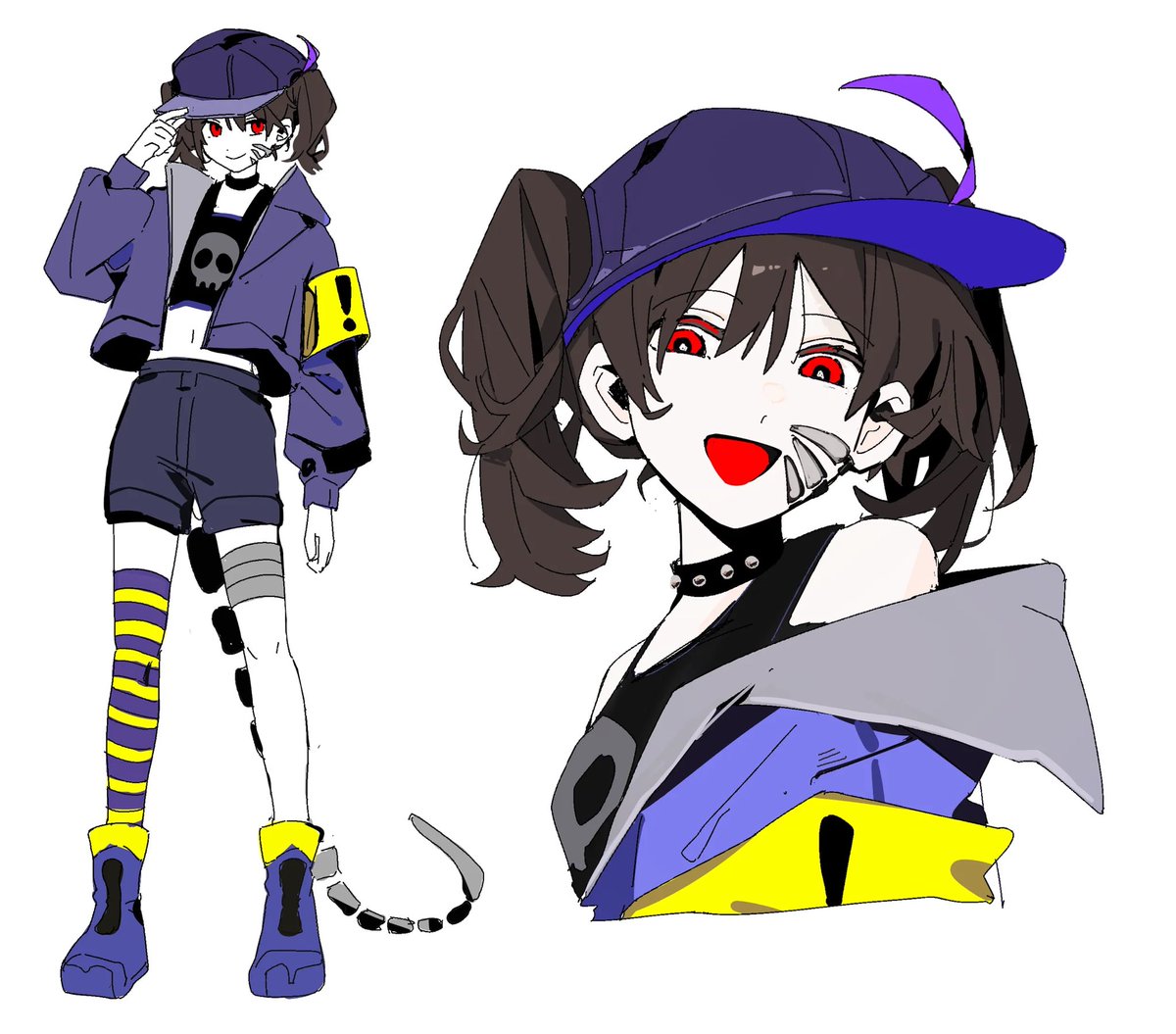 kutabareshin's tweet photo. 女性のしんちゃん作くちゃった！
どうですか？👀💖 https://t.co/k6MHV3MW3c