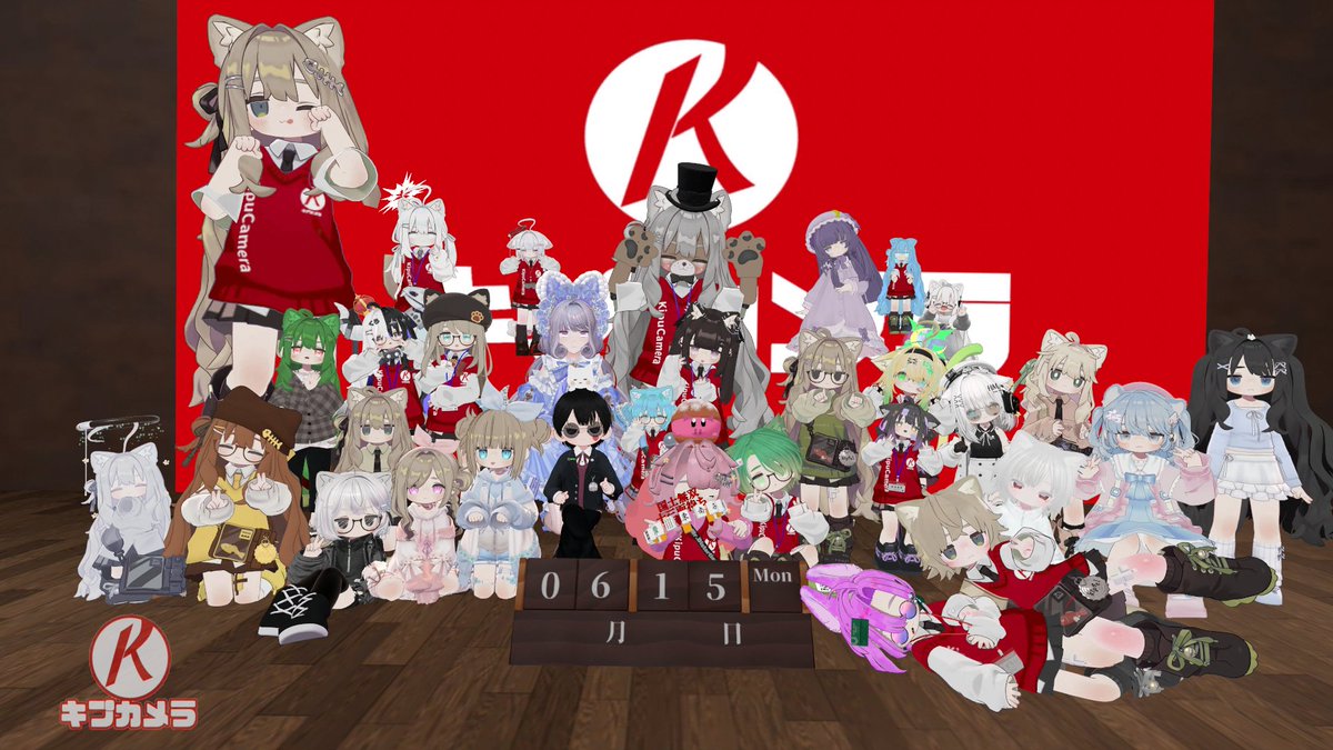 mandragora_vrc's tweet photo. 6/16 キプカメラに行ってきました📷
ずっと行けずのままだったけどやっと行けた〜
キャストさんも十キプ十色で目の保養になりました
またお邪魔しますね〜〜👣

#キプカメラ_VRC https://t.co/d7xzzwzWim