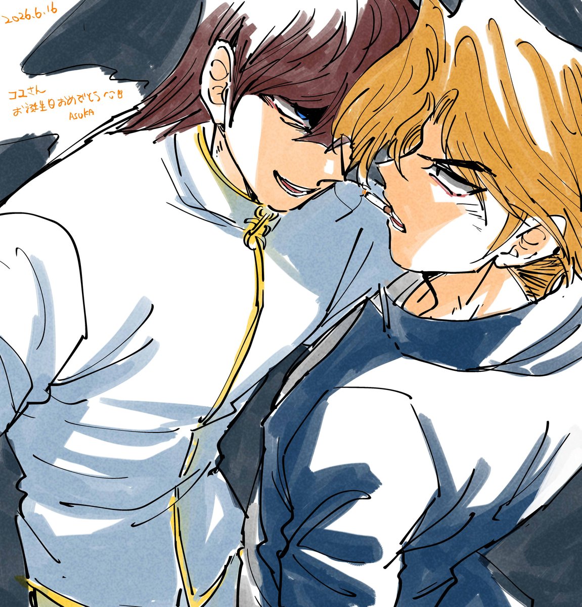 kaijouisthebest's tweet photo. 友人へ捧ぐ。
初期いいよね... https://t.co/4QKURejJIc