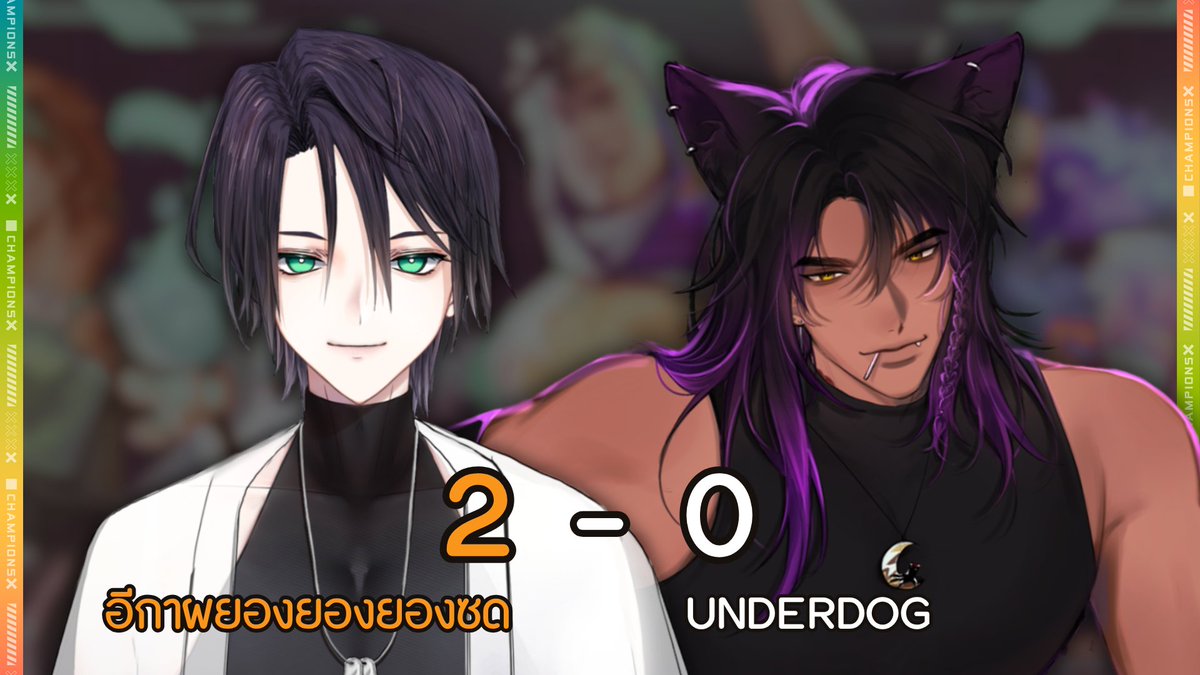 StarlightVparty's tweet photo. 🔥ไปกันต่อกับรอบต่อไป! ทีม #อีกาT01 และ #DAIMHODT13 

ขอบคุณทีม #UnderT03 และ ทีม #พี่ยังจะใส่สูทT16 ที่มาร่วมสนุกใน #VORASS1 ด้วยนะคะ! https://t.co/c5AxIzrM3W