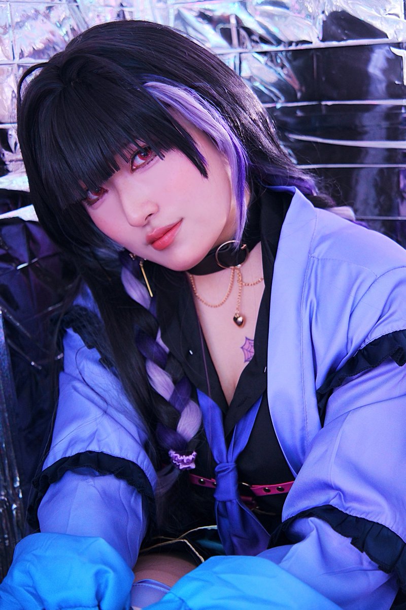 kanoe_yougiri's tweet photo. 【cosplay】
🌈🕒

🌂🕸

model: 
@misoraroro
 
studio: 
@studio_Ajito https://t.co/WkBQkkTgP8
