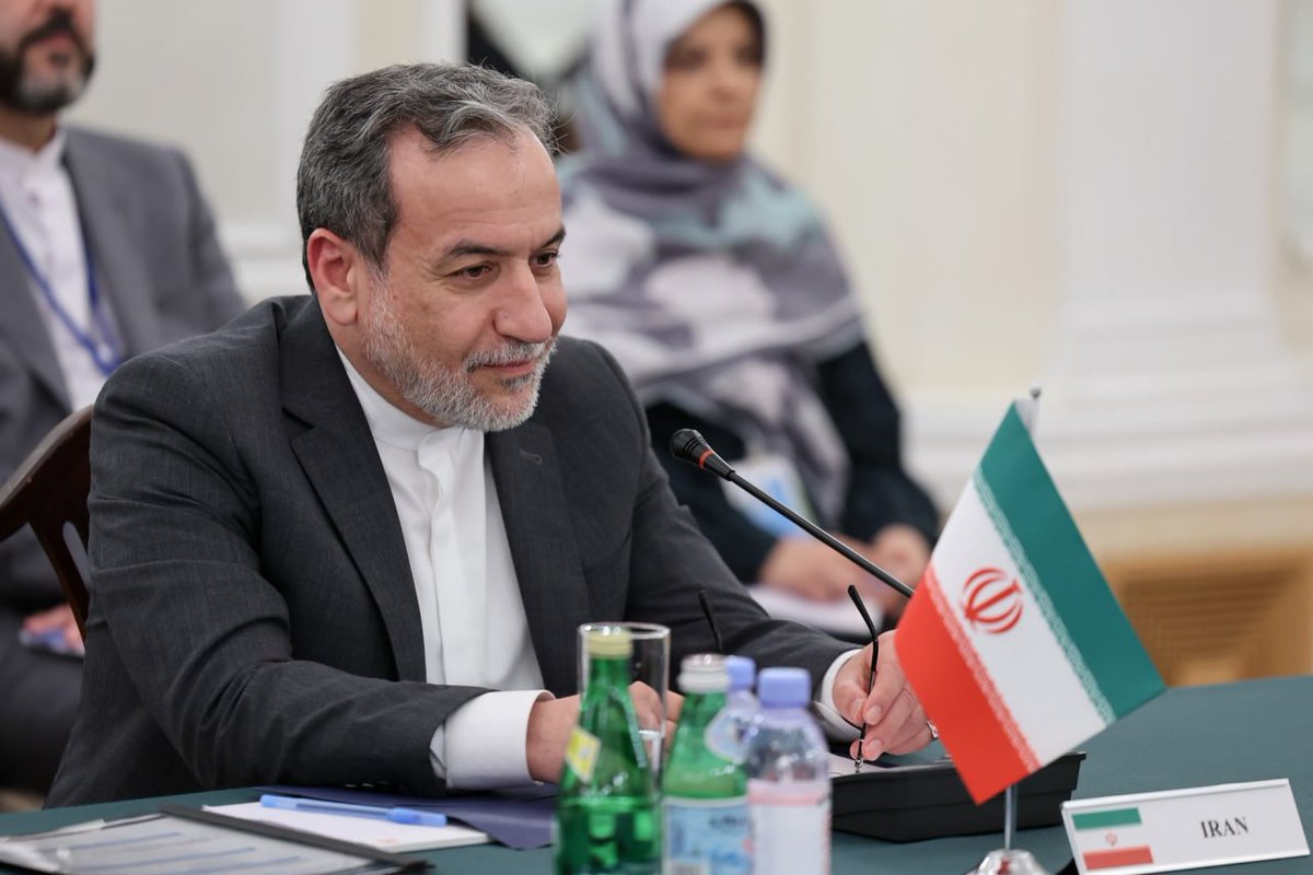 TheCradleMedia's tweet photo. Iranian Foreign Minister Abbas Araghchi, speaking after a meeting with members of the parliament’s Economic Commission:

• "A meeting between the heads of the Iranian and US negotiating delegations is likely to take place in Switzerland on Friday, where a memorandum of understanding between Iran and the US could be signed, followed by the first round of subsequent negotiations."

• "The agreement could create economic opportunities for Iran, but the country's economy should not become dependent on or tied to such arrangements reached through negotiations with the US."

• "We have experienced breaches of commitments, failures in implementation, and even the abandonment of agreements in the past. Therefore, we are planning both the negotiation process and implementation of any agreement on the basis of mistrust shaped by those previous experiences."

• "We will seek to maximize the economic benefits that can be achieved through an agreement. In foreign policy, we do not miss opportunities, but neither do we place our hopes entirely in any single opportunity."

(Tasnim News Agency)