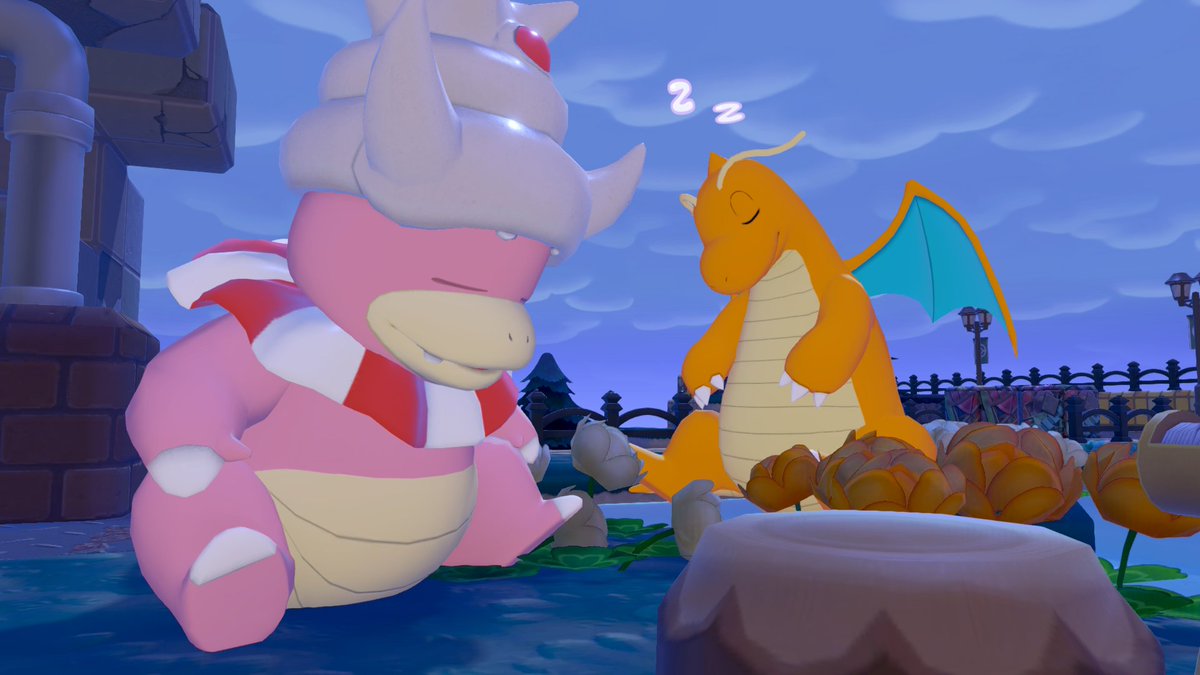 hiro_scul2la's tweet photo. ぽこあポケモンクリア！
最高の癒しゲーでした！
エンディングずるいね…感動…
DLCも楽しみです https://t.co/dyOSSdgBzj