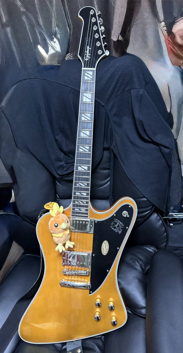 sak5150's tweet photo. @Epiphone ファイヤーバード買いました https://t.co/YcQS061gt9