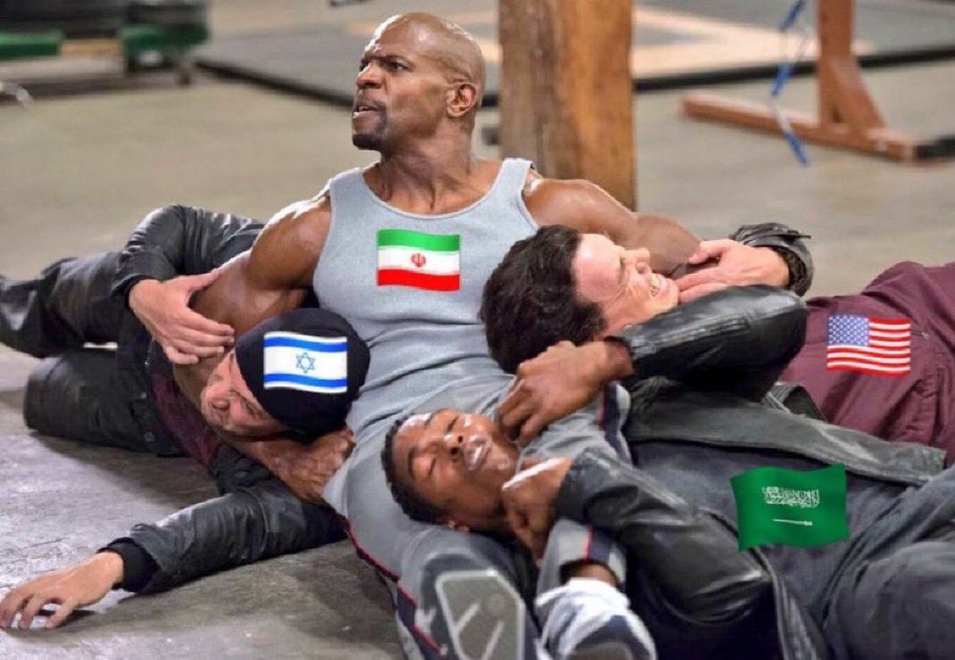 DaAscended1's tweet photo. @DailyIranNews @unibroward4405 Easy money for Iran https://t.co/dJSY07JAhE