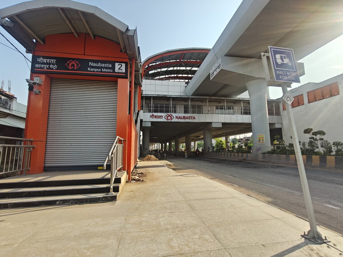 JagoKanpurJago's tweet photo. Counting down the days until the balance section is inaugurated !
#Kanpur #KanpurMetro #KanpurKiMetro #MetroConnectsKanpur #KanpurRunsOnMetro #KanpurOnTheMove #ExpandKanpurMetro #KanpurMetroExpansion #RideTheChange #Metro #UPMetro #UPMRC #MetroLife #MetroInUP #MetroInIndia #UrbanTransport #PublicTransist #SmartCity #Naubasta #JagoKanpurJago