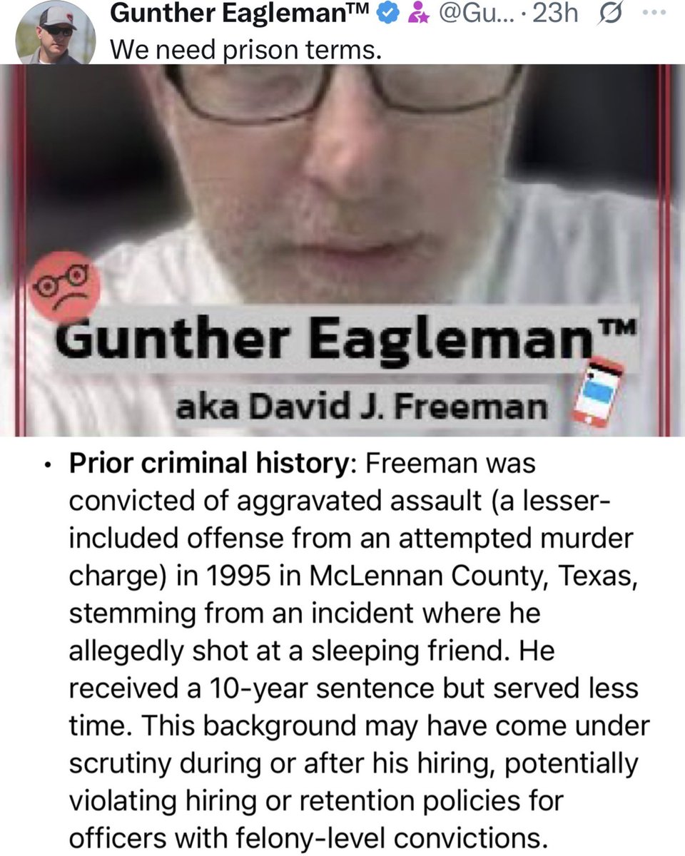 nebulous2's tweet photo. @GuntherEagleman Your a Nazi.  Liar. YOU GET PAID TO LIE. Grunter your a traitor to America. https://t.co/hwXrS11VKw