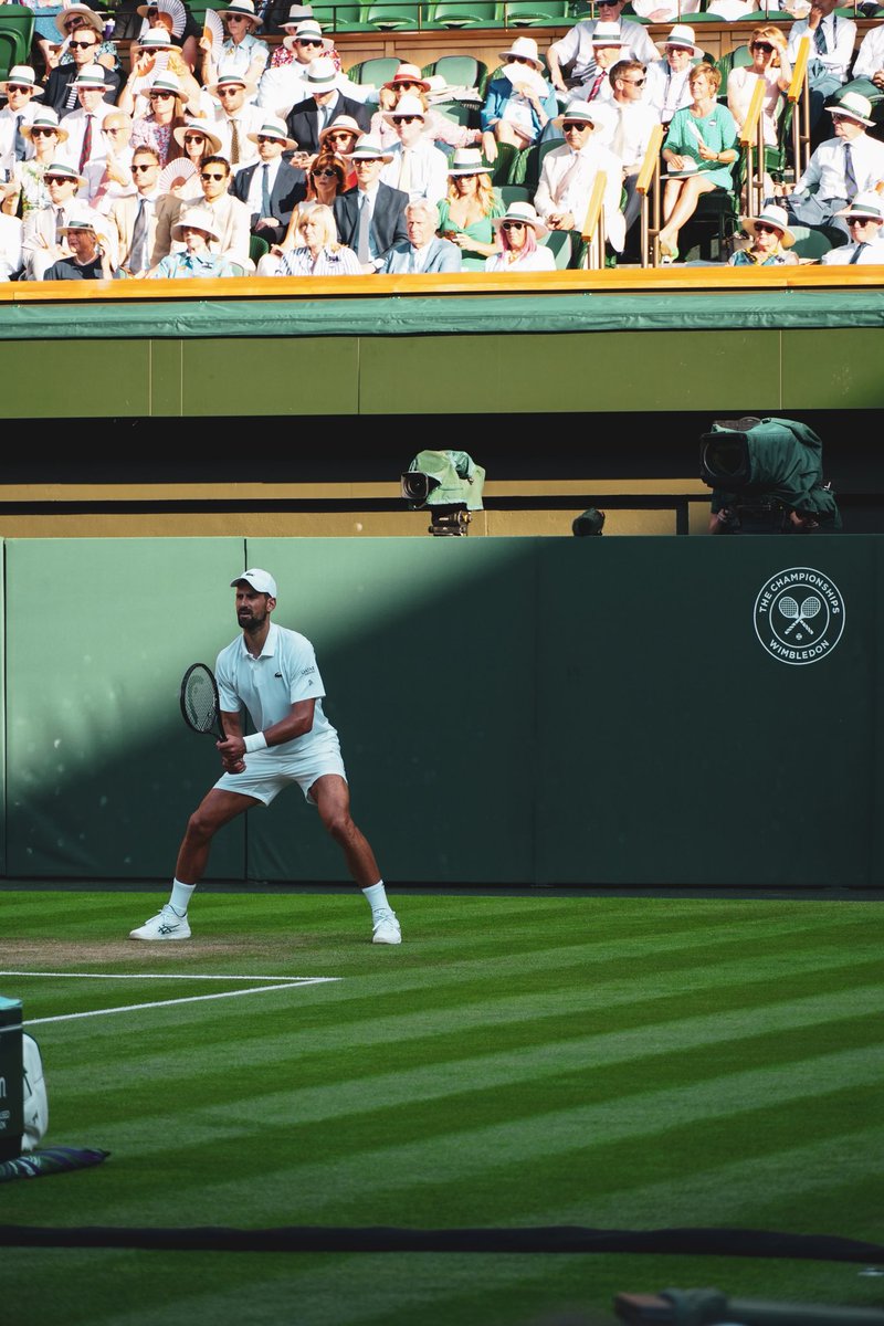 WimBot2025's tweet photo. @WimTix ♥️

2025. Nole https://t.co/VcWwQif3lK