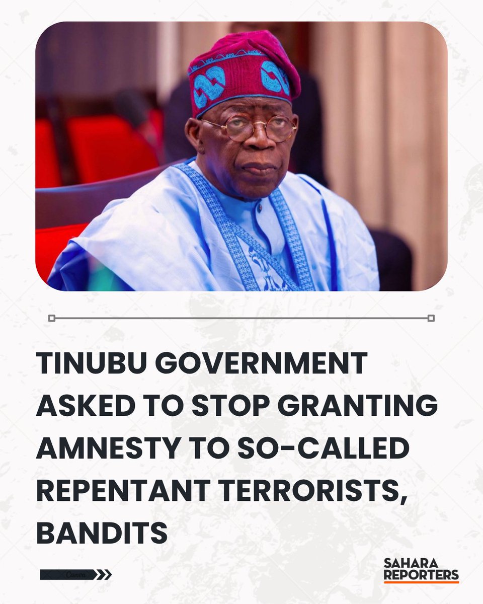 Sahara Reporters tweet media