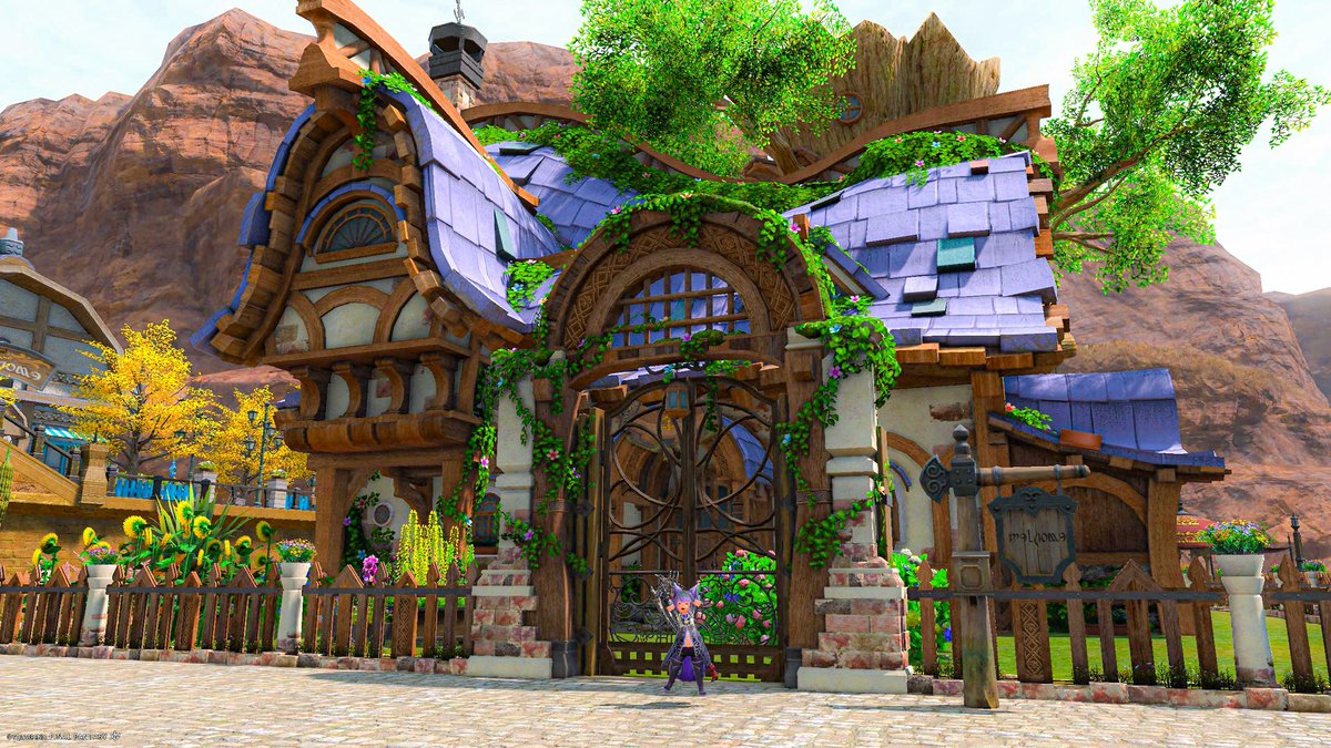 ethyl___acetate's tweet photo. 念願のMサイズのハウス当たった〜🏠
( 🤟 °꒳​°  )🤟yeah, yeah, yeah
#ff14 https://t.co/UuJsIoK23r