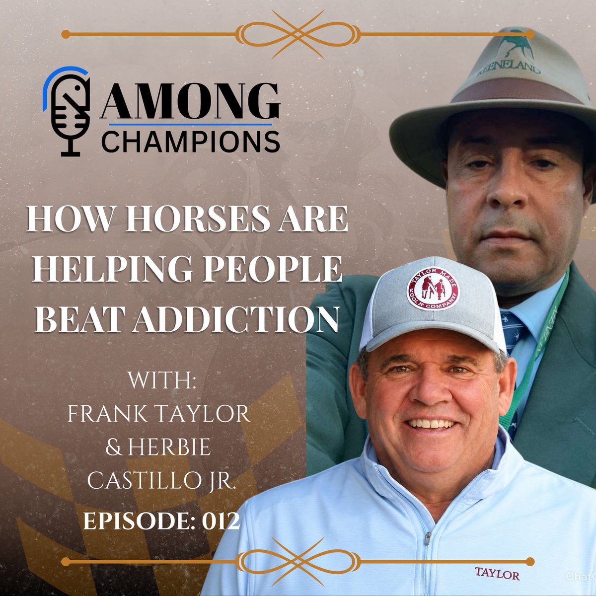 amongchampions's tweet photo. 50 years in racing. 40+ years drinking. 5.5 years sober.
Frank Taylor turned that path into Stable Recovery. Herbie Castillo Jr. — 2,100 wins — went through it.

🎙 Full conversation on Among Champions ↓ https://t.co/zOZOYGvQ5e

#ChampionMindset #AmongChampions https://t.co/SJX1CHNWnQ