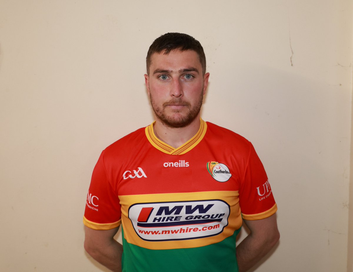 pgahern's tweet photo. Jamie Wall is a busy man! He did umpire  at 1 and line yesterday and did line at 2 games on Sat and was part of the Co hurling panel and is a very promising referee, who has all the traits essential to make it to the very top as a ref. @Carlow_GAA @BallinkillenHC https://t.co/4hrw1tg7Ko