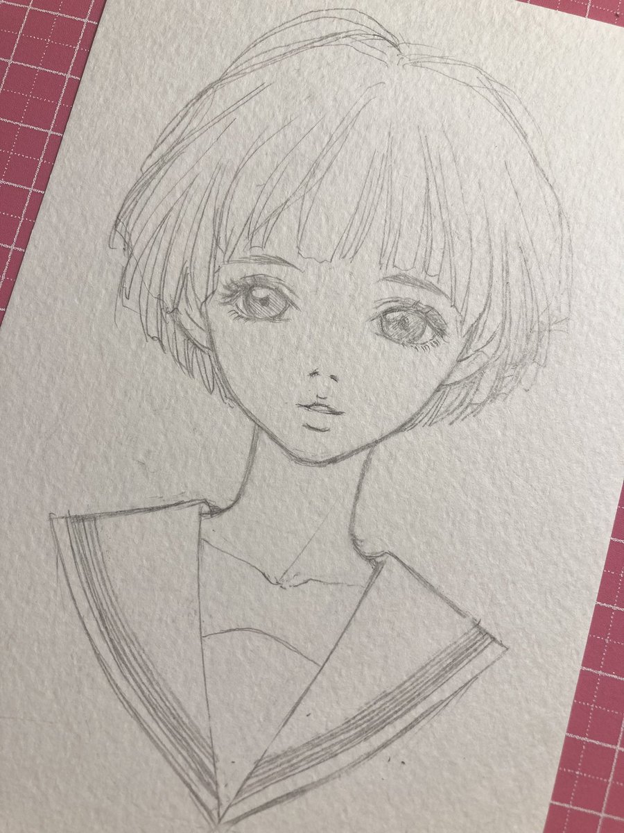romanticGM's tweet photo. 思うまま落書き。 https://t.co/wM87Ns7w4u