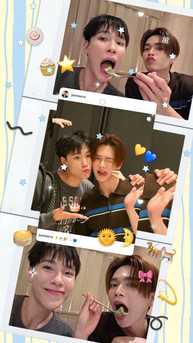 backtomycf_zone's tweet photo. 🌞🫶🏻🌛🧁✨⭐️💛💙

MARKJRTN 29TH BD

#Markjrtn29YearsOfRise
#junniorrs #markjrtn https://t.co/4oYLy4GZy2