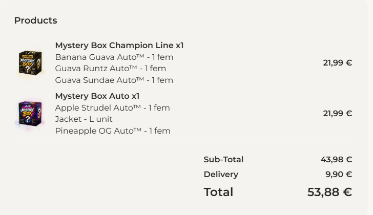 Howii12's tweet photo. @Fast_Buds  thx for that :D Your Mysteryboxes got me https://t.co/CuygV2CfzY