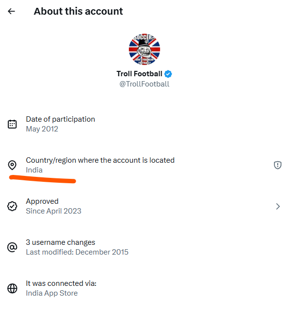 kmlrdcnkl's tweet photo. @TrollFootball So funny mother fucker, first look yours. https://t.co/VBdF3rKyal