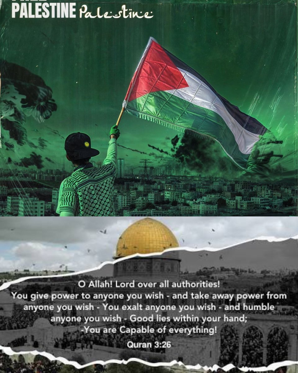 Jahweyn's tweet photo. Xaqiiqada Waa Middan ~ Waxan Ahay Garabka Shacabka Falasatiin iLaa Dhamaadka Dunnida.!

Magaalada Qudus iyo Masjidka Barakaysan Ee AlAqsa Waa Mid Aanan Marnaba Laga Gorgortami Karin.

#PlastineFist https://t.co/7eCKwmiaR7