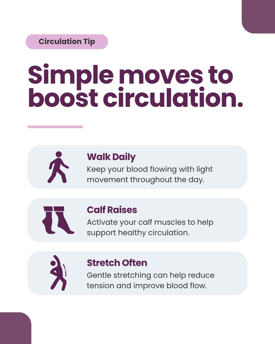 VeinInstituteHC's tweet photo. Activities like walking, swimming, and simple calf raises help improve circulation and reduce heavy, tired sensations. While exercise will not cure existing varicose veins, it is a great way to manage your symptoms. 

https://t.co/fAoBerrVE5 https://t.co/8BMnr27viz