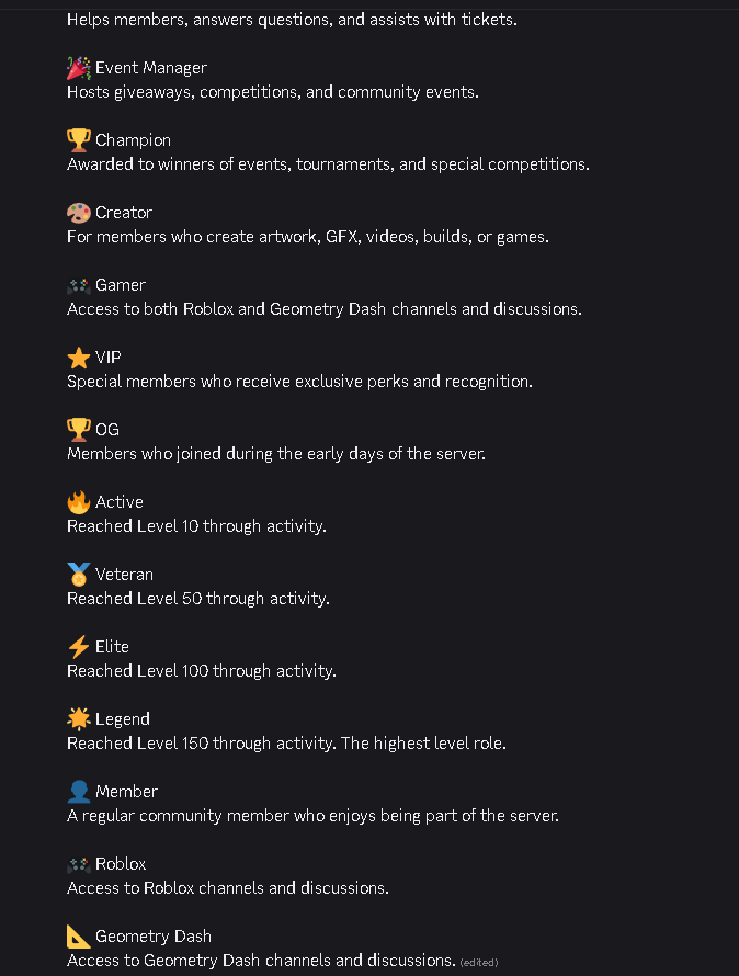 daki20002's tweet photo. 🌟 Looking for a fun Discord server?

🏆 Leveling System
🎉 Events
❓ Daily QOTD
🎨 Share Creations
🤝 Friendly Community

Everyone is welcome, whether you game or just want to chat!

🔗  https://t.co/V1bGdJ43Hw https://t.co/rlHTleocGD
