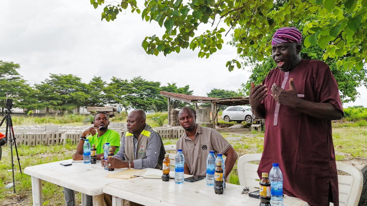 RockminesGeo's tweet photo. Rockmines recently facilitated an ESIA Scoping Workshop for the proposed Depeace Hotel &amp; Suites Annex Project in Ogun State, bringing together key stakeholders to discuss environmental considerations, community interests, and sustainable development priorities.

#Rockmines https://t.co/vR7t8iSoJl